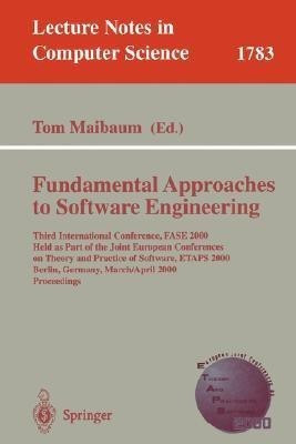 Fundamental Approaches to Software Engineering(English, Paperback, unknown)