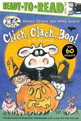 Click, Clack, Boo!/Ready-To-Read Level 2(English, Paperback, Cronin Doreen)