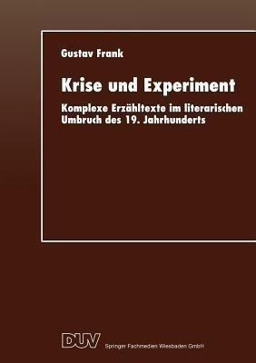 Krise und Experiment(German, Paperback, unknown)