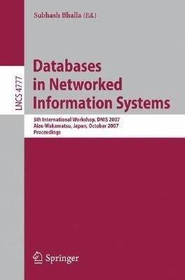 Databases in Networked Information Systems(English, Paperback, unknown)