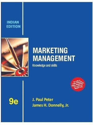 Marketing Management  - Knowledge and Skills(English, Paperback, Peter J. Paul Jr.)