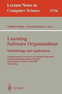 Learning Software Organizations: Methodology and Applications(English, Paperback, unknown)