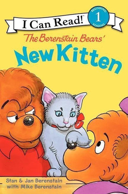 The Berenstain Bears' New Kitten(English, Paperback, Berenstain Jan)