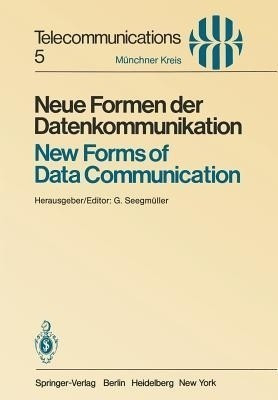 Neue Formen der Datenkommunikation / New Forms of Data Communication(German, Paperback, unknown)