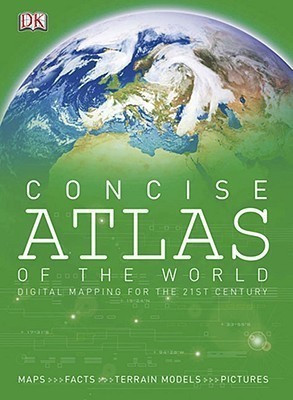DK Concise Atlas of World(English, Hardcover, unknown)