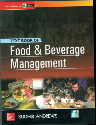Food & Beverage Management(English, Paperback, Andrews Sudhir)