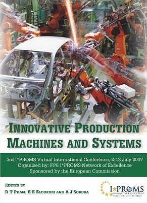 Innovative Production Machines and Systems(English, Hardcover, unknown)