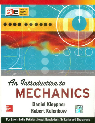 AN Introduction to Mechanics(English, Paperback, Kleppner David)