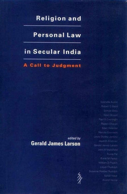 Religion and Personal Law in Secular India(English, Hardcover, Larson Gerald James)