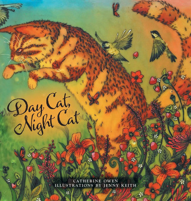 Day Cat, Night Cat(English, Hardcover, Owen Catherine)