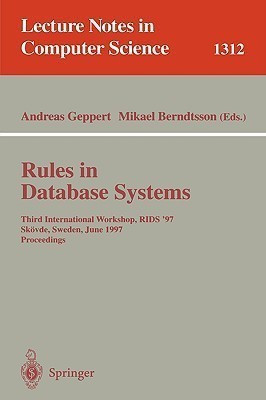 Rules in Database Systems(English, Paperback, unknown)