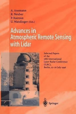 Advances in Atmospheric Remote Sensing with Lidar(English, Paperback, unknown)