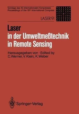 Laser in der Umweltmesstechnik / Laser in Remote Sensing(German, Paperback, unknown)