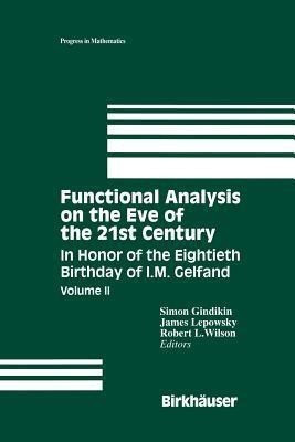 Functional Analysis on the Eve of the 21st Century(English, Paperback, unknown)