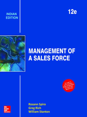 Management of Sales Force(English, Paperback, Spiro Spiro)