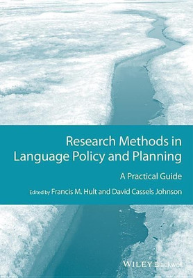 Research Methods in Language Policy and Planning(English, Hardcover, Hult Francis M.)