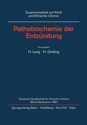 Pathobiochemie der Entzuendung(German, Paperback, unknown)