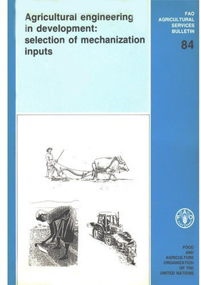 Agricultural Engineering in Development: Selection of Mechanization Inputs(English, Paperback, unknown)
