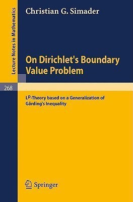 On Dirichlet's Boundary Value Problem(English, Paperback, Simader Christian G.)