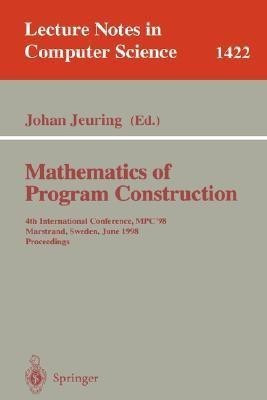 Mathematics of Program Construction(English, Paperback, unknown)