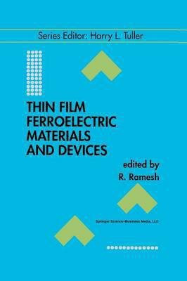 Thin Film Ferroelectric Materials and Devices(English, Paperback, unknown)