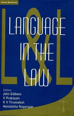 Language in the Law(English, Hardcover, unknown)