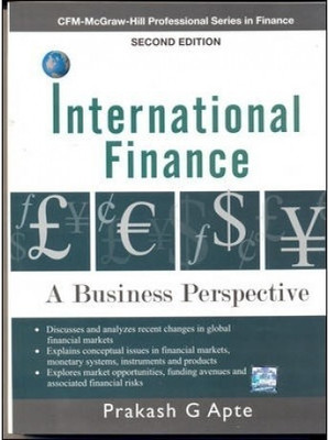 International Finance  - A Business Perspective(English, Paperback, Apte Prakash. G.)