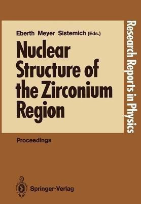 Nuclear Structure of the Zirconium Region(English, Paperback, unknown)