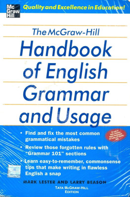 The McGraw-Hill Handbook of English Grammar and Usage(English, Paperback, Lester Mark)