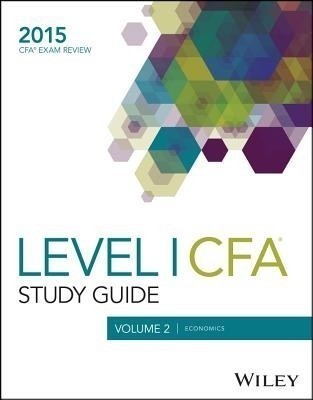 Study Guide for 2015 Level I CFA Exam: Volume 2(English, Hardcover, Wiley)