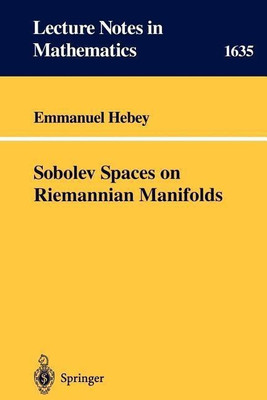 Sobolev Spaces on Riemannian Manifolds(English, Paperback, Hebey Emmanuel)