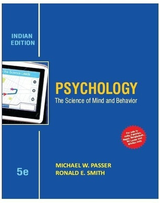 Psychology  - The Science of Mind and Behaviour(English, Paperback, Passer Michael W.)