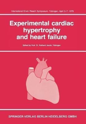 Experimental Cardiac Hypertrophy and Heart Failure(English, Paperback, unknown)