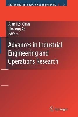 Advances in Industrial Engineering and Operations Research(English, Paperback, unknown)