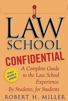 Law School Confidential(English, Paperback, Miller Robert H Professor)