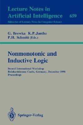 Nonmonotonic and Inductive Logic(English, Paperback, unknown)