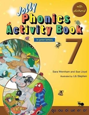 Jolly Phonics Activity Book 7(English, Paperback, Wernham Sara)