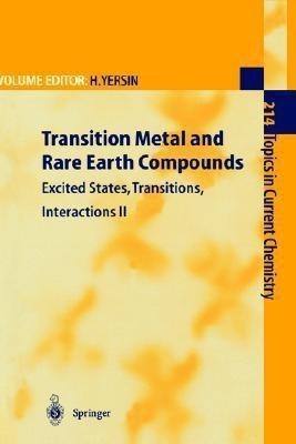 Transition Metal and Rare Earth Compounds(English, Hardcover, unknown)