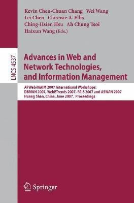 Advances in Web and Network Technologies, and Information Management(English, Paperback, unknown)