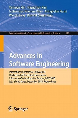 Advances in Software Engineering(English, Paperback, unknown)
