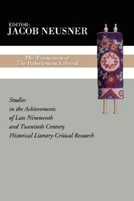 The Formation of the Babylonian Talmud(English, Paperback, unknown)