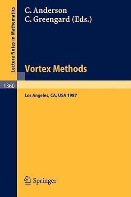 Vortex Methods  - Proceedings of the U.C.L.A. Workshop, Held in Los Angeles, May 20-22, 1987(English, Paperback, unknown)