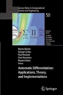 Automatic Differentiation: Applications, Theory, and Implementations(English, Paperback, unknown)