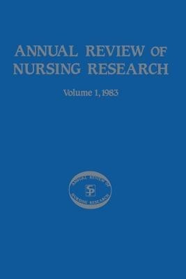 Annual Review of Nursing Research(English, Paperback, unknown)