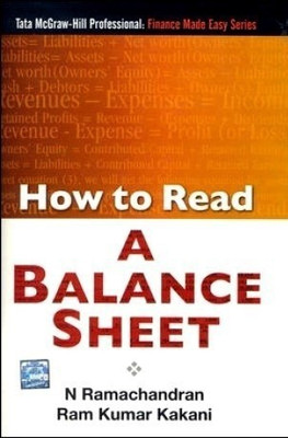 How to Read a Balance Sheet(English, Paperback, Ramachandran N.)