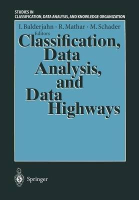 Classification, Data Analysis, and Data Highways(English, Paperback, unknown)