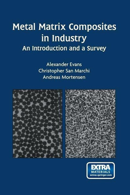 Metal Matrix Composites in Industry(English, Paperback, Evans Alexander)