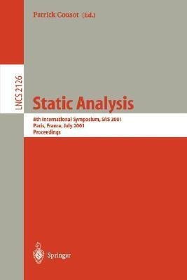 Static Analysis(English, Paperback, unknown)