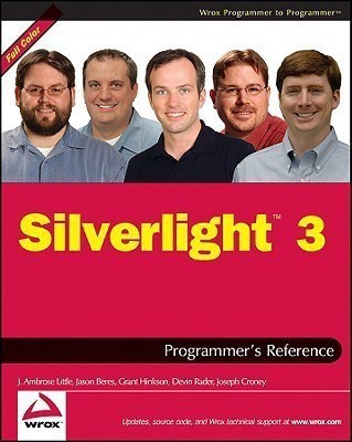 Silverlight 3 Programmer's Reference(English, Paperback, Little J. Ambrose)