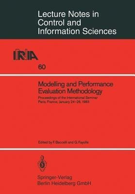 Modelling and Performance Evaluation Methodology(English, Paperback, unknown)